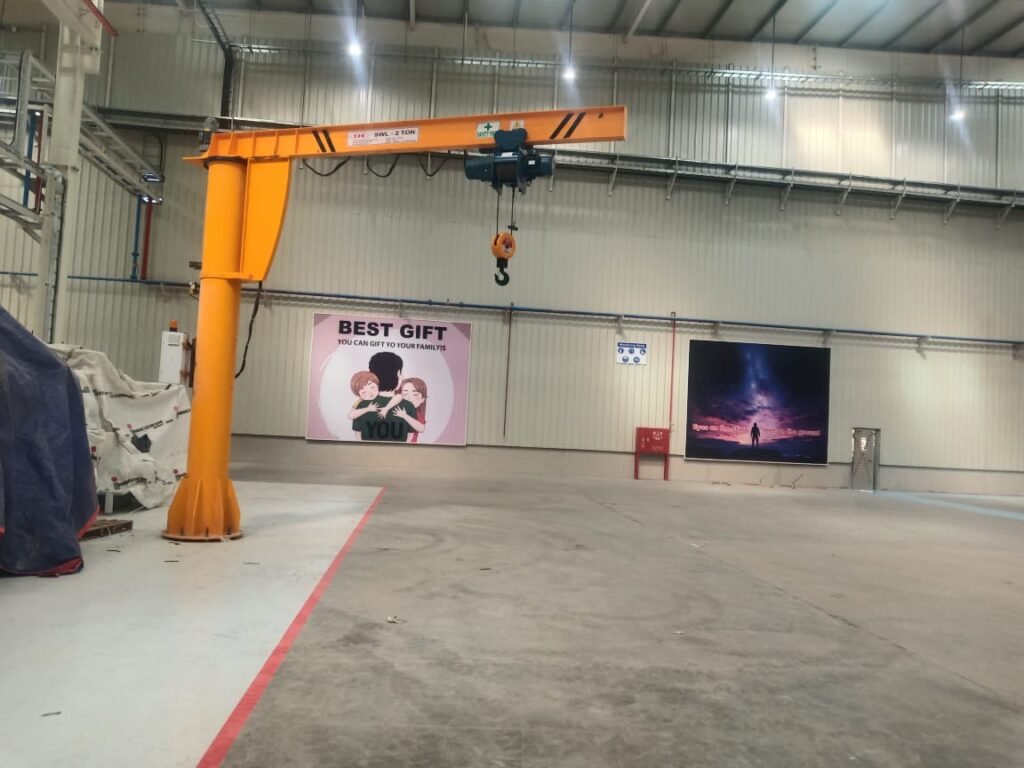 Integrated Industrial Crane Solutions Providers