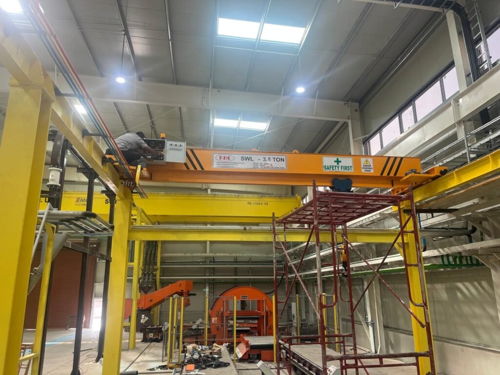 Industrial Lifting Equipment in India