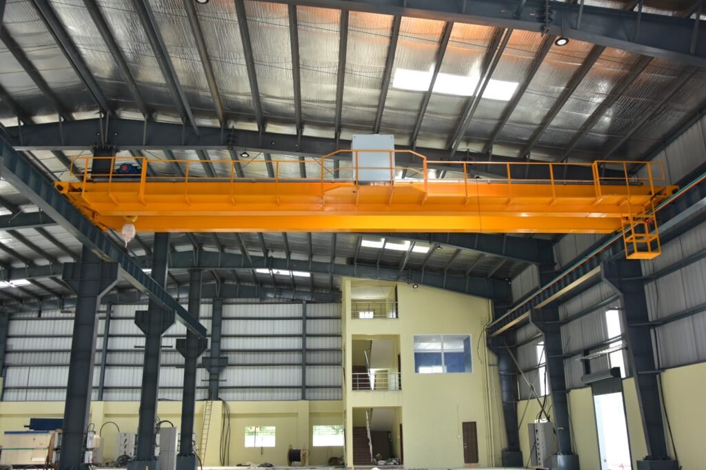 Overhead Crane Installation in Chennai