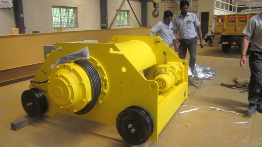 Crane Upgradation and Retrofitting Services Tamilnadu