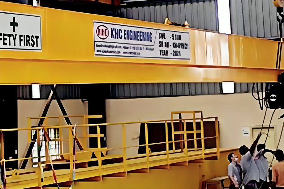 Single Girder EOT Cranes Supplier Tamilnadu