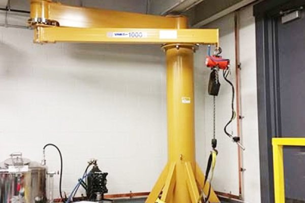 Double Arm Jib Cranes