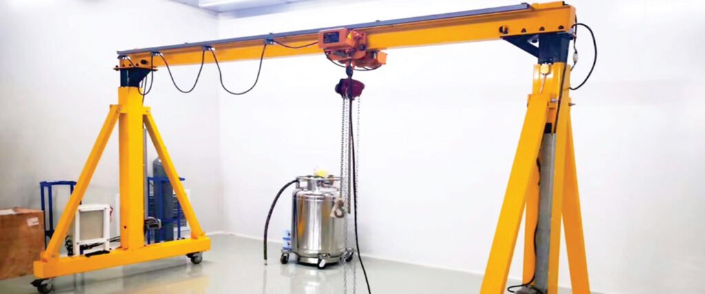 Industrial Crane Rental Services in Kanchipuram