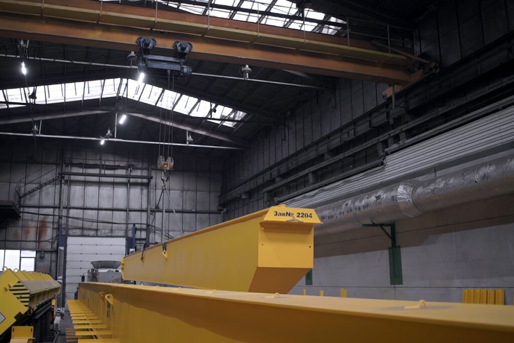 Double Girder Crane Manufacturers in Kanchipuram