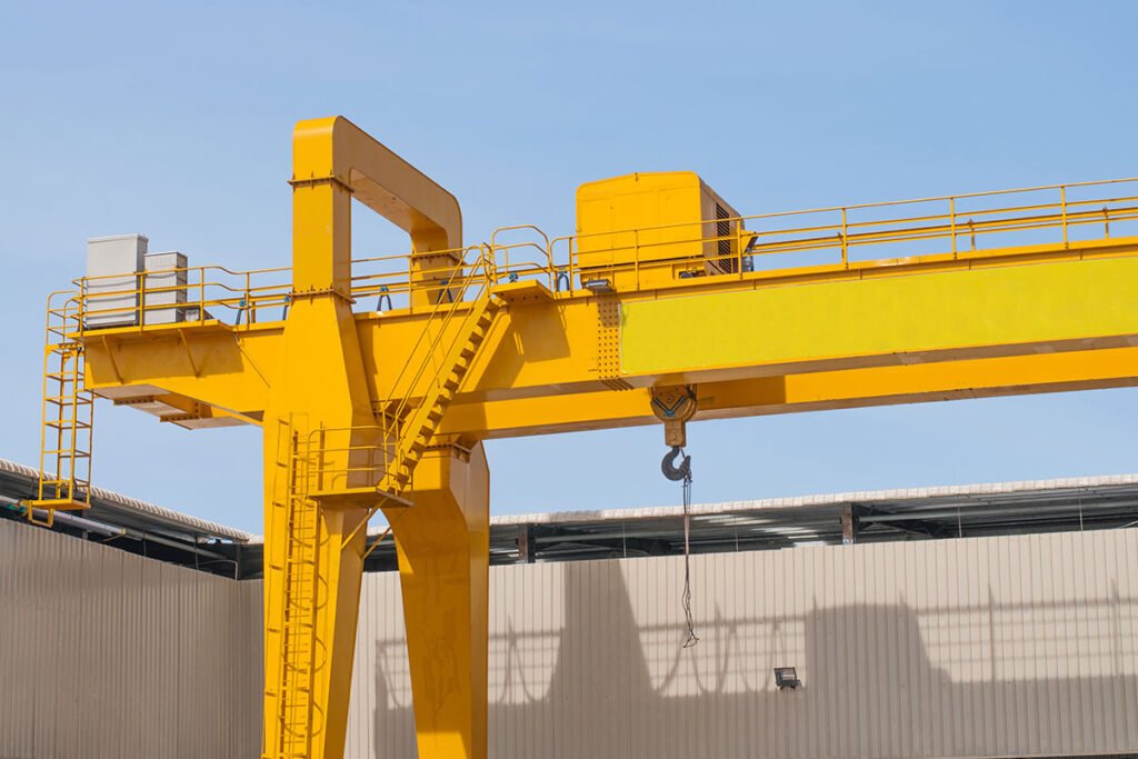 Single Girder Overhead Crane