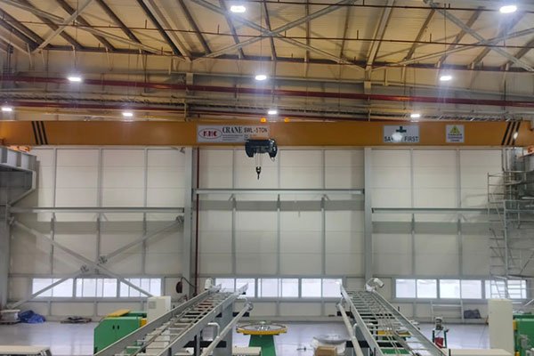 Single Girder EOT Crane 250 kg in Tamilnadu