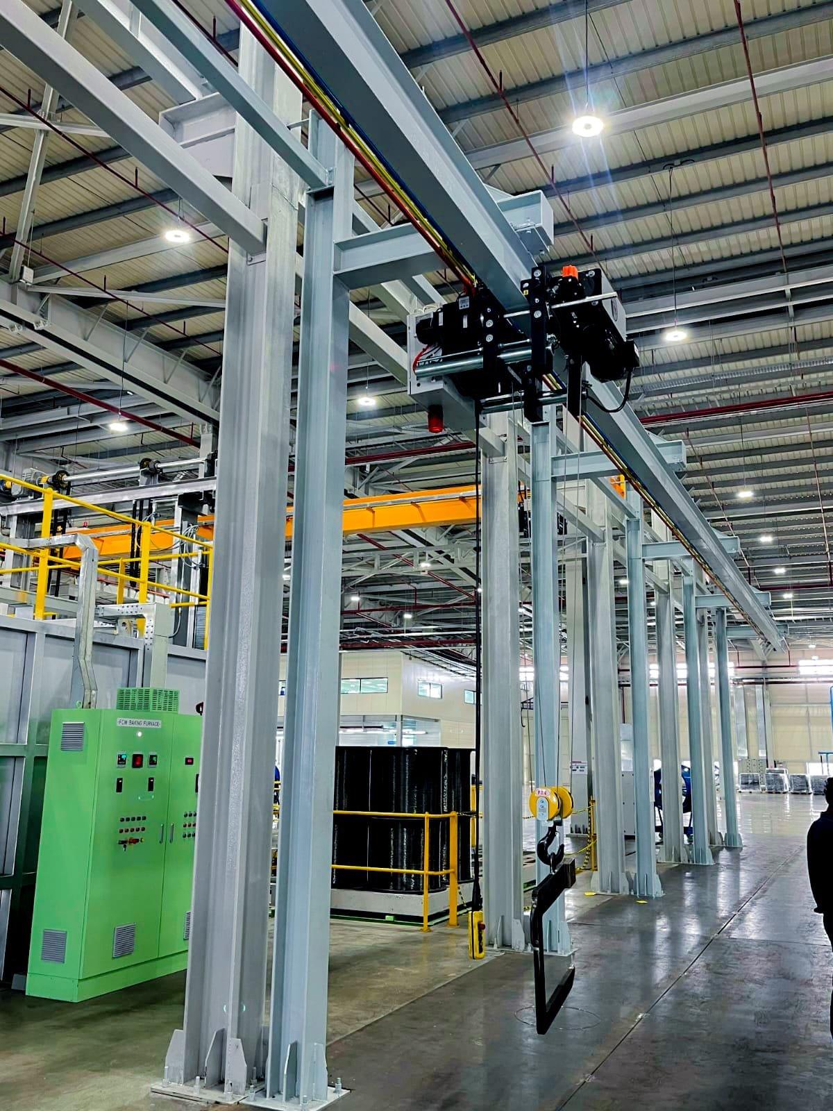 Industrial Crane Services in Tamilnadu