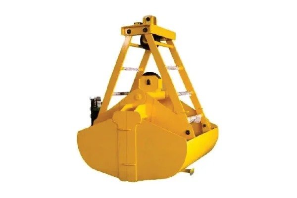 Grab Bucket Bulk Material Handling