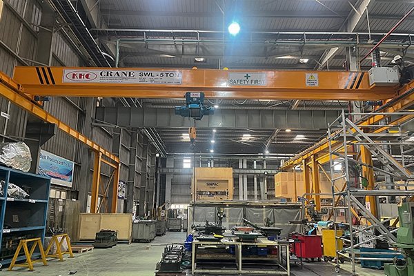 Single Girder EOT Crane Benefits