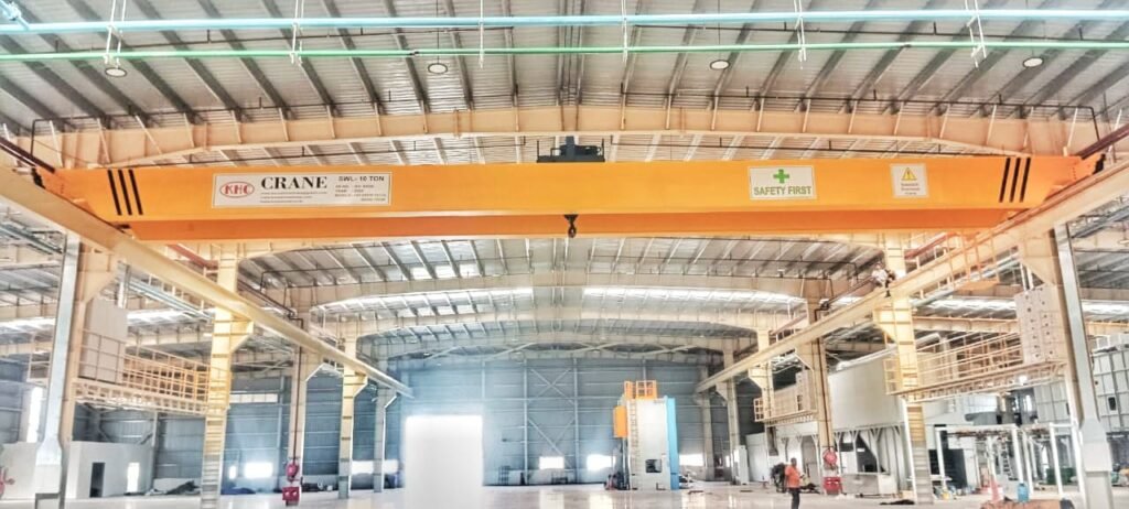 10 Ton Double Girder EOT Crane in Kanchipuram