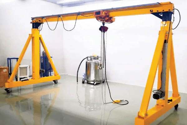 Portable Gantry Crane in Tamilnadu