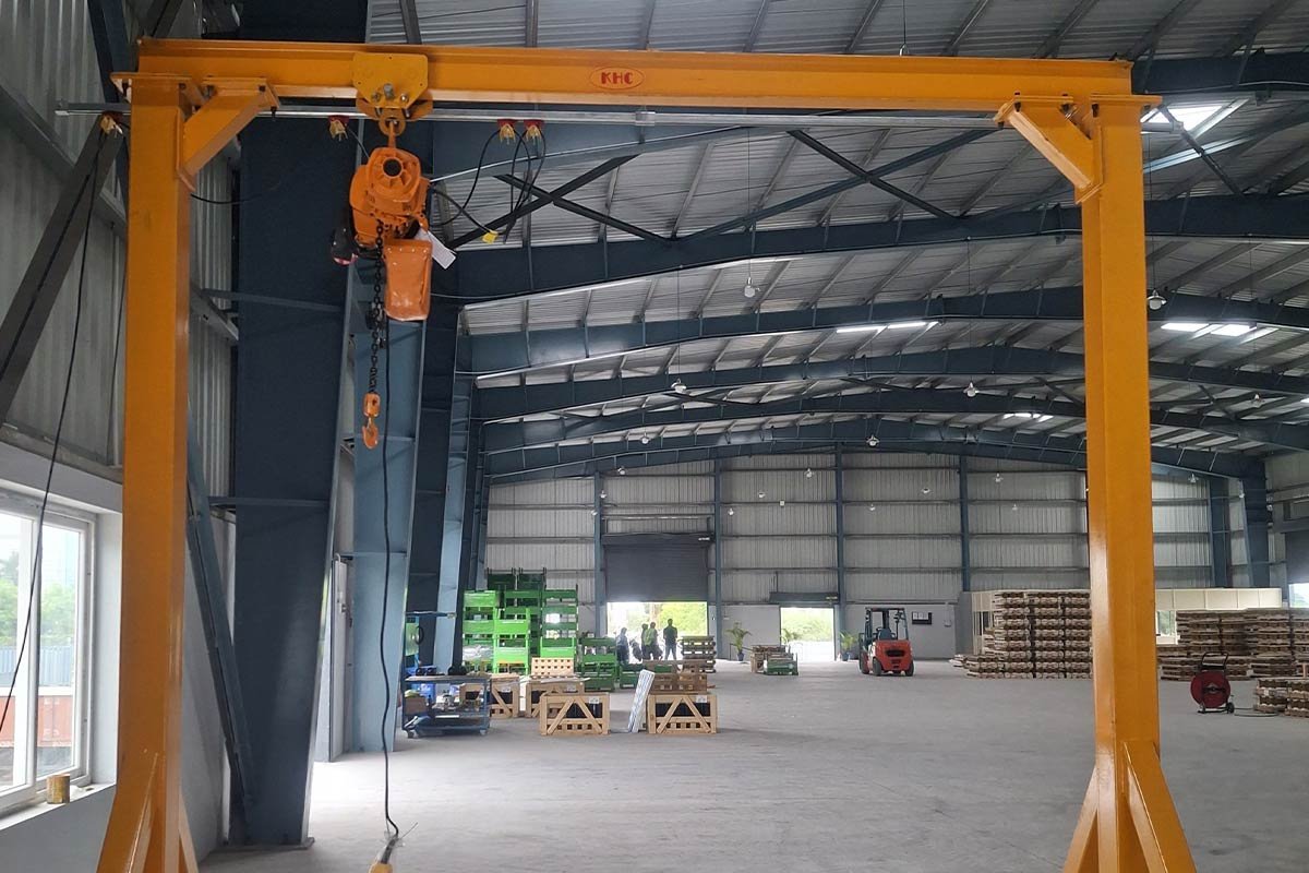 Poratable Gantry Crane