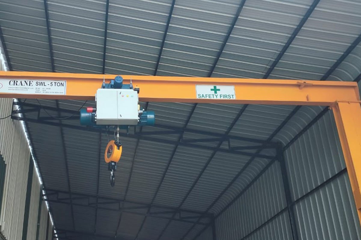Single Girder Monorail Crane in Kanchipuram