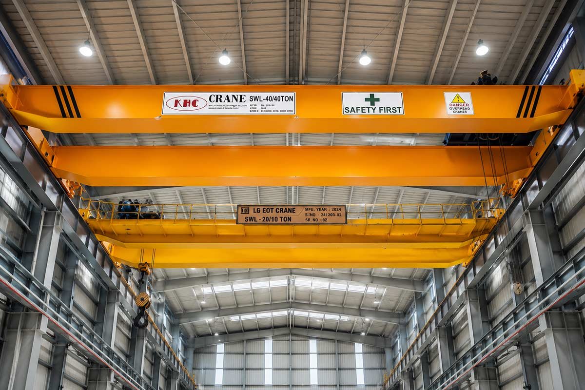 40 Ton EOT Crane Manufacturer in Kanchipuram