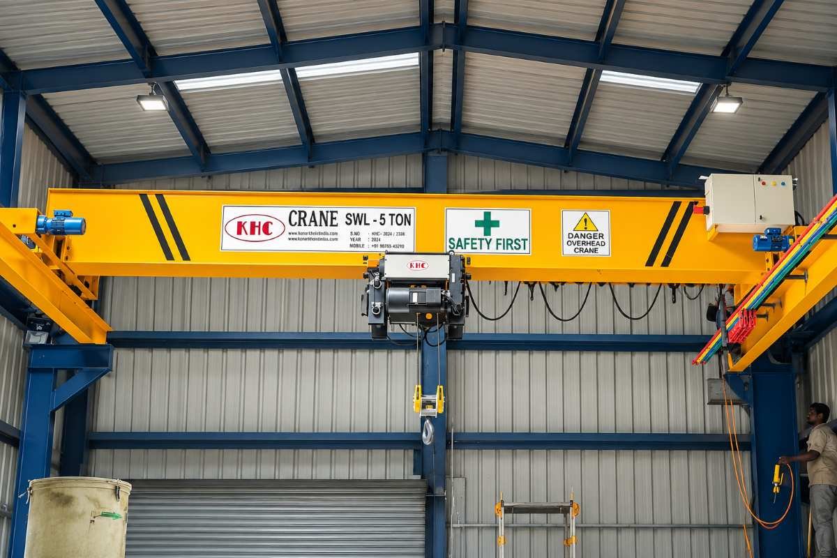 EOT Crane Manufacturer in Tamilnadu