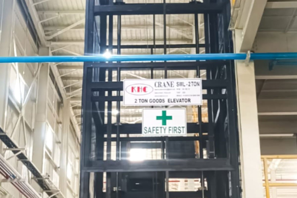 Goods Elevator Manufacturer in Kanchipuram